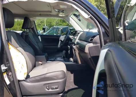 2018 Toyota 4Runner Sr5 Premium из США, поврежденный, VIN JTEBU5JR7J5600280